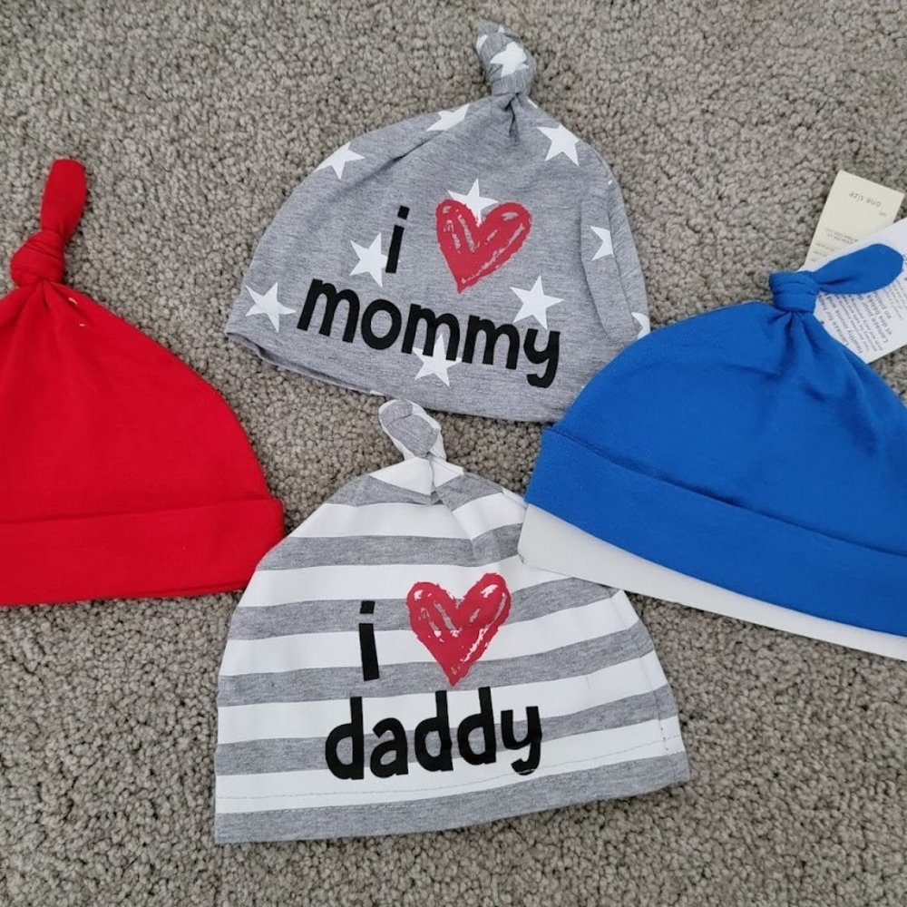 NWT: Baby Hat Bundle